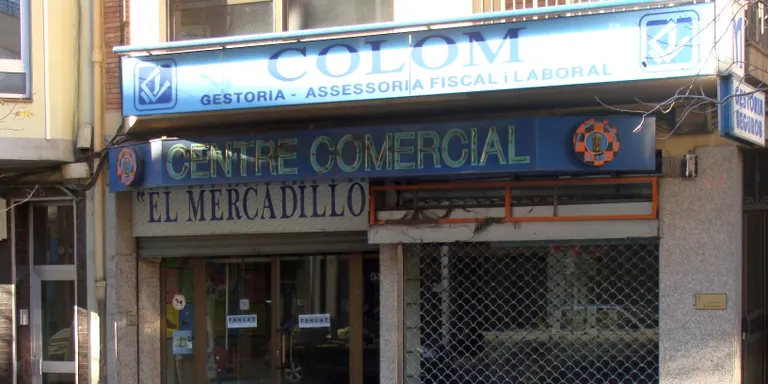 Tanca 'El Mercadillo' de la Seu