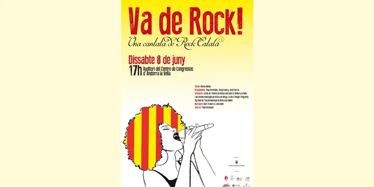 L'Escola Municipal de Música de la Seu participa en la cantata 'Va de rock'