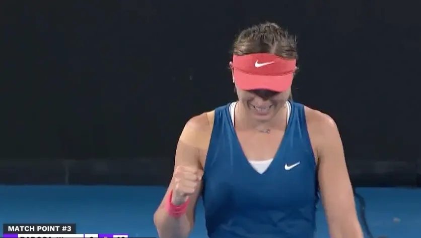 Paula Badosa es planta a la final dels WTA de Sydney