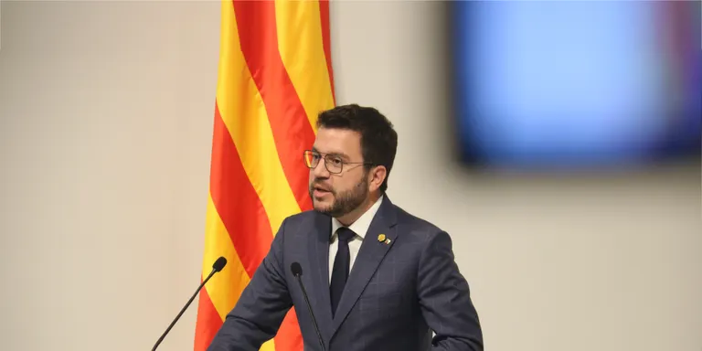 Aragonès celebra la victòria de Lula da Silva: "En el compromís per la democràcia, sempre tindreu Catalunya com a aliat"