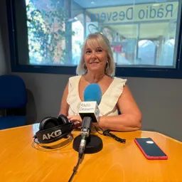 Marta Mussach, responsable del Servei Local de Català de Sant Just