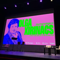 Avui entrevista a Olga Xirinacs - episode art
