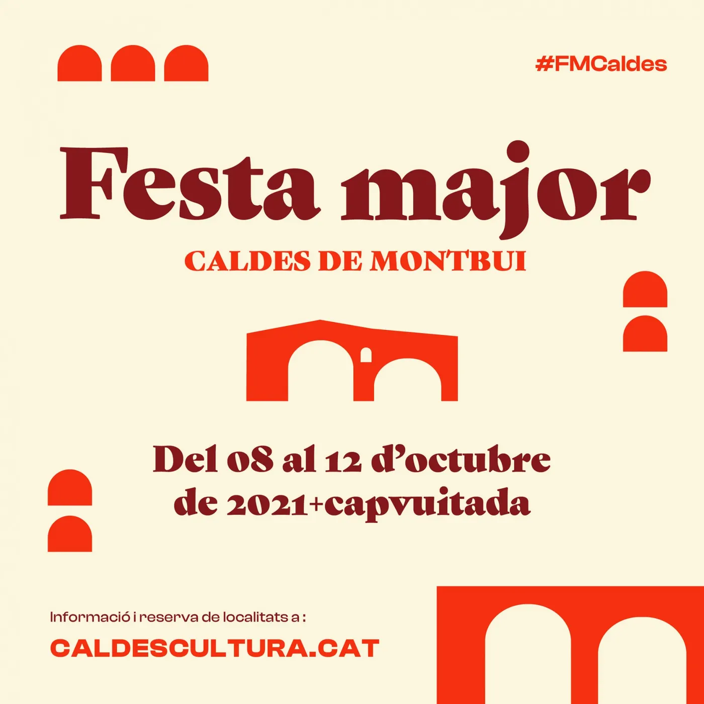 La primera festa major de Caldes en pandèmia arrenca amb més de 8.000 localitats venudes de les 11.000 disponibles