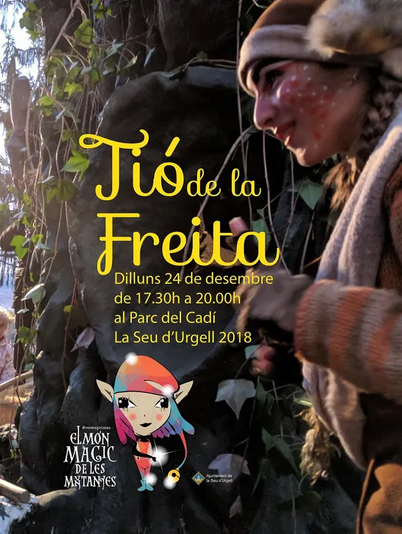 El Tió de la Freita, primera proposta infantil per celebrar Nadal a la Seu d’Urgell