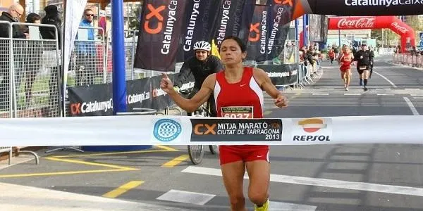 Marta Camps intentarà tornar a pujar al podi en la cursa 10km de la Mitja Marató de Tarragona