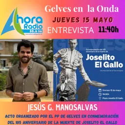 #124 - Homenaje por el 105 aniversario de la muerte de Joselito el Gallo - episode art