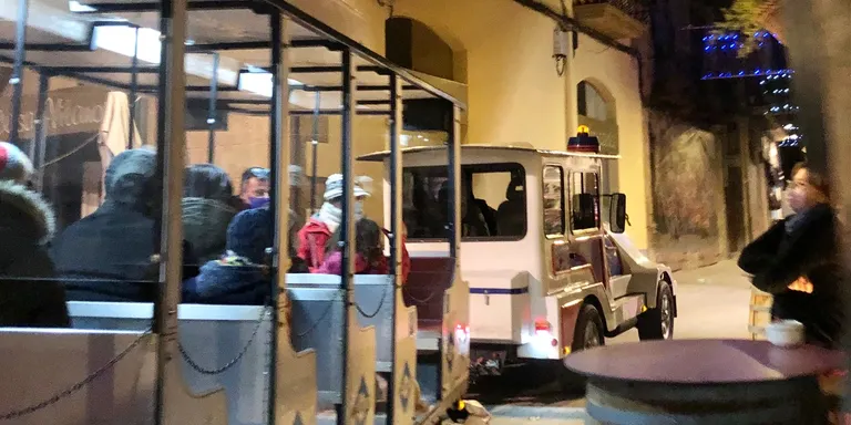 Dimarts torna el trenet de Nadal