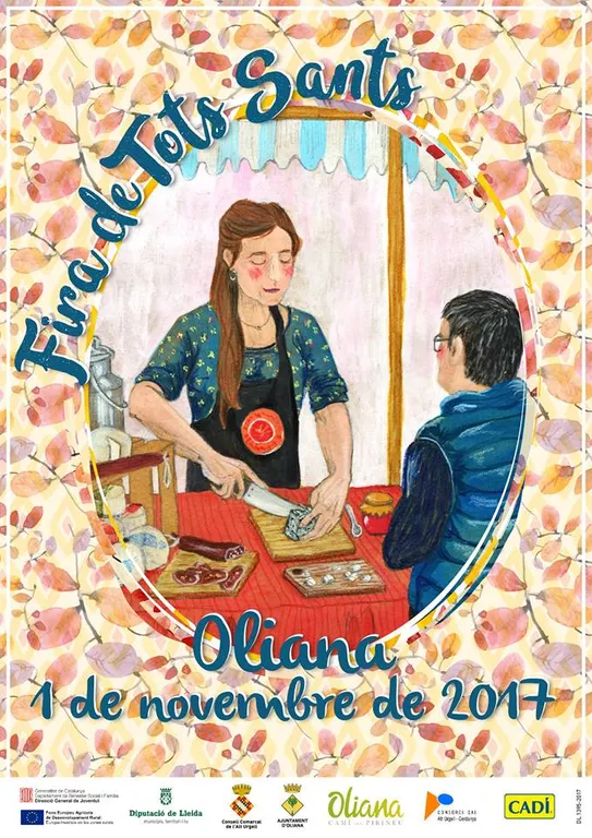 Oliana mostra la seva activitat amb la Fira de Tots Sants