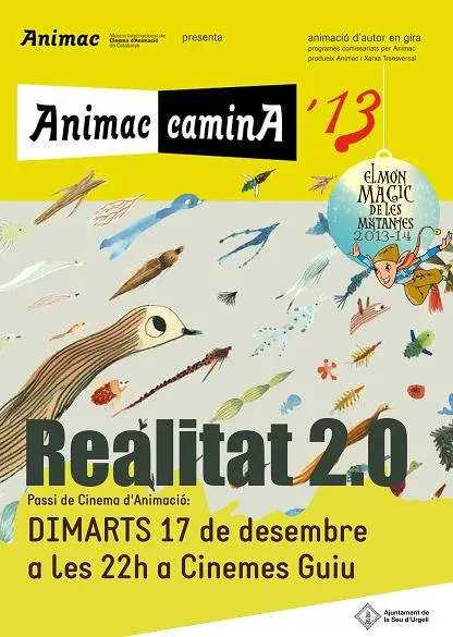 Projecció a la Seu dels films de la mostra Animac