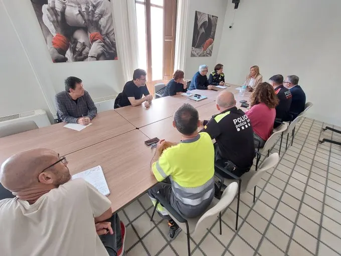 Torna la normalitat a Valls l’endemà de l’apagada elèctrica