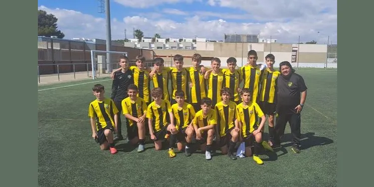 L’Infantil ‘A’ del CE Altafulla supera al Creixell i s’apropa al títol de lliga (1-4)