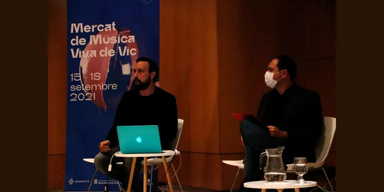 La jove cantant de soul jazz María Yfeu, última incorporació al Mercat de Música Viva de Vic