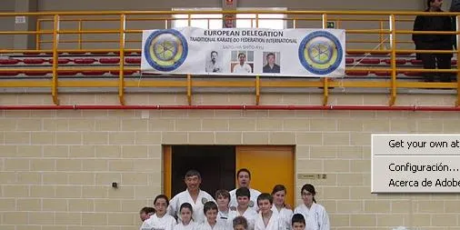 L'AE Karate Kobudo Tradicional rep el Soke Del Saito