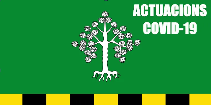 Actuacions durant la crisi sanitària a Albesa: