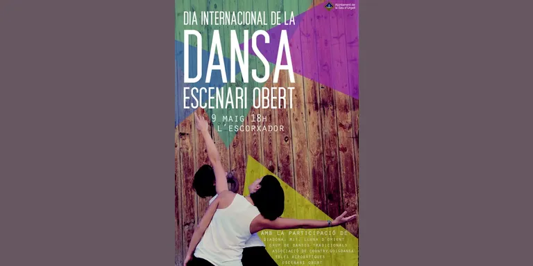Escenari Obert per commemorar el Dia Internacional de la Dansa