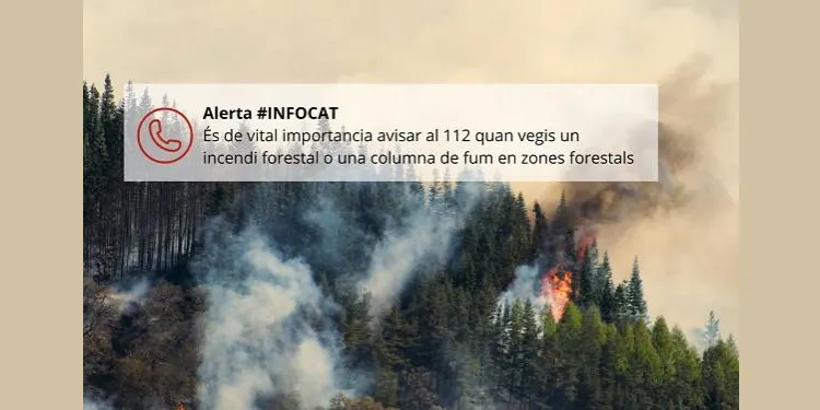 Mesures de prevenció a Altafulla i la resta del Baix Gaià per l’elevat risc d’incendis