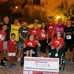 Cursa solidària de Santa Rosalia - episode art