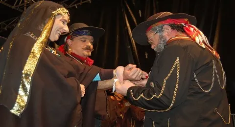 Ensayo de Caldereros.