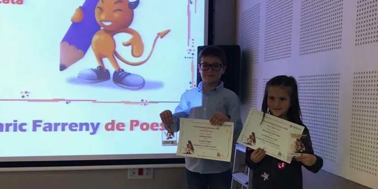 Tres alumnes del Mare de Déu dels Socós, premiats als premis Sambori i Pissiganya