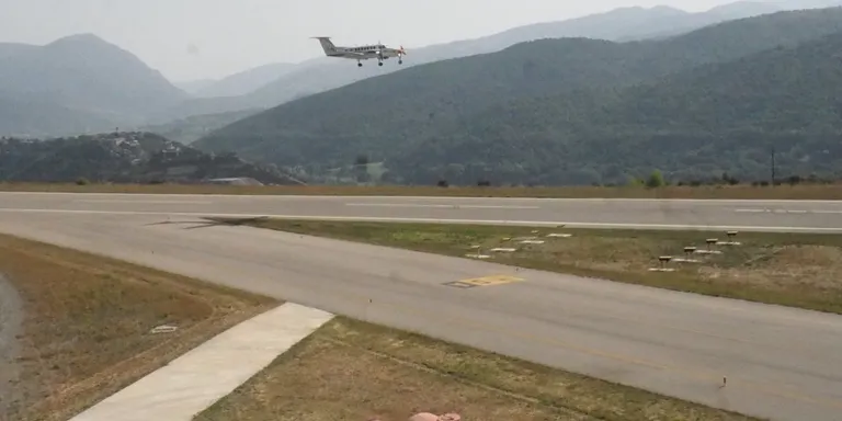 L'aproximació amb GPS a l'Aeroport de la Seu, operativa l'abril vinent si se superen les validacions