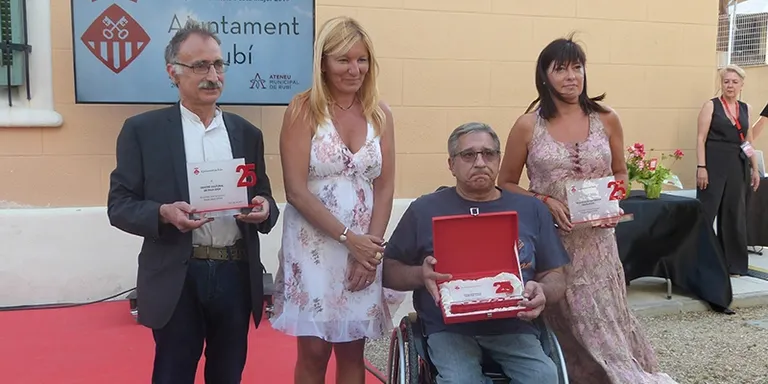 La recepció d’entitats distingeix l’Horitzó, Raja Ioga i l’Ass. Esportiva Terranova