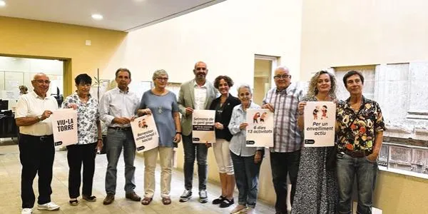 Torredembarra celebra la I Setmana de la Gent Gran amb un ampli programa d'activitats
