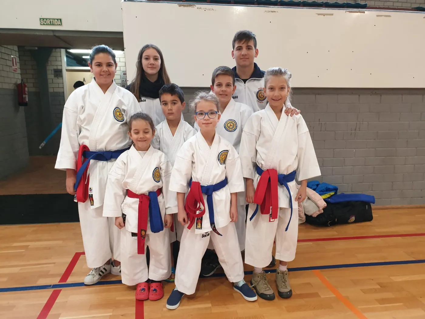 El Karate Pirineus, al Campionat de Catalunya