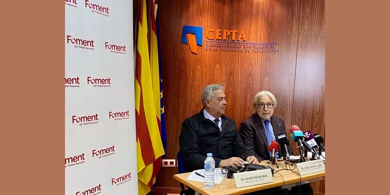 La CEPTA i Foment del Treball reclamen que les administracions inverteixin en el projecte de Hard Rock