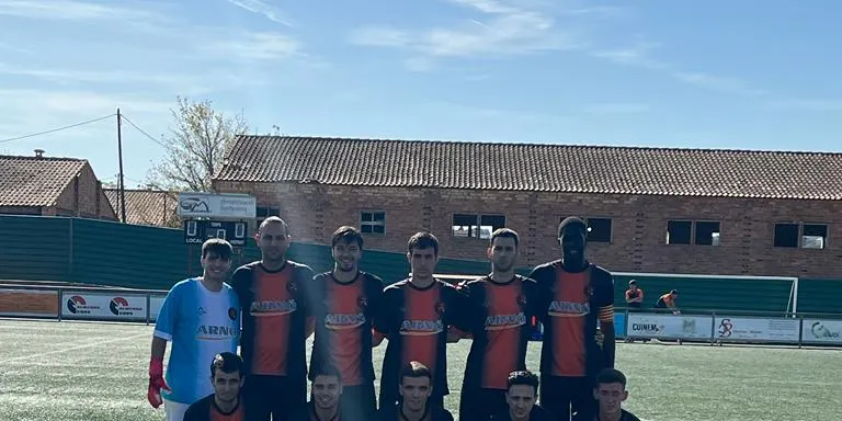 Victoria del Pinyana 4-2 davant l’Agramunt B
