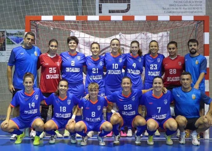 El CN Caldes femení de futbol sala cau eliminat de la Copa de la Reina davant el potent Torreblanca Melilla (0-5)
