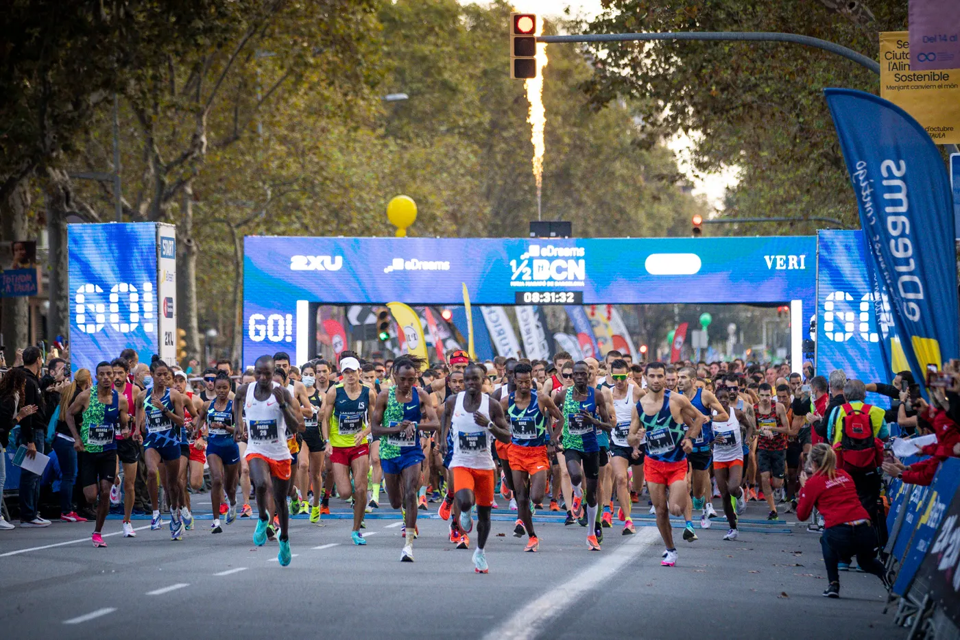 Menys de 5 dies pel retorn de la Mitja Marató a Barcelona
