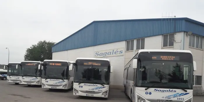 L’empresa Sagalés s’encarregarà del servei de bus interurbà dels dos Arenys