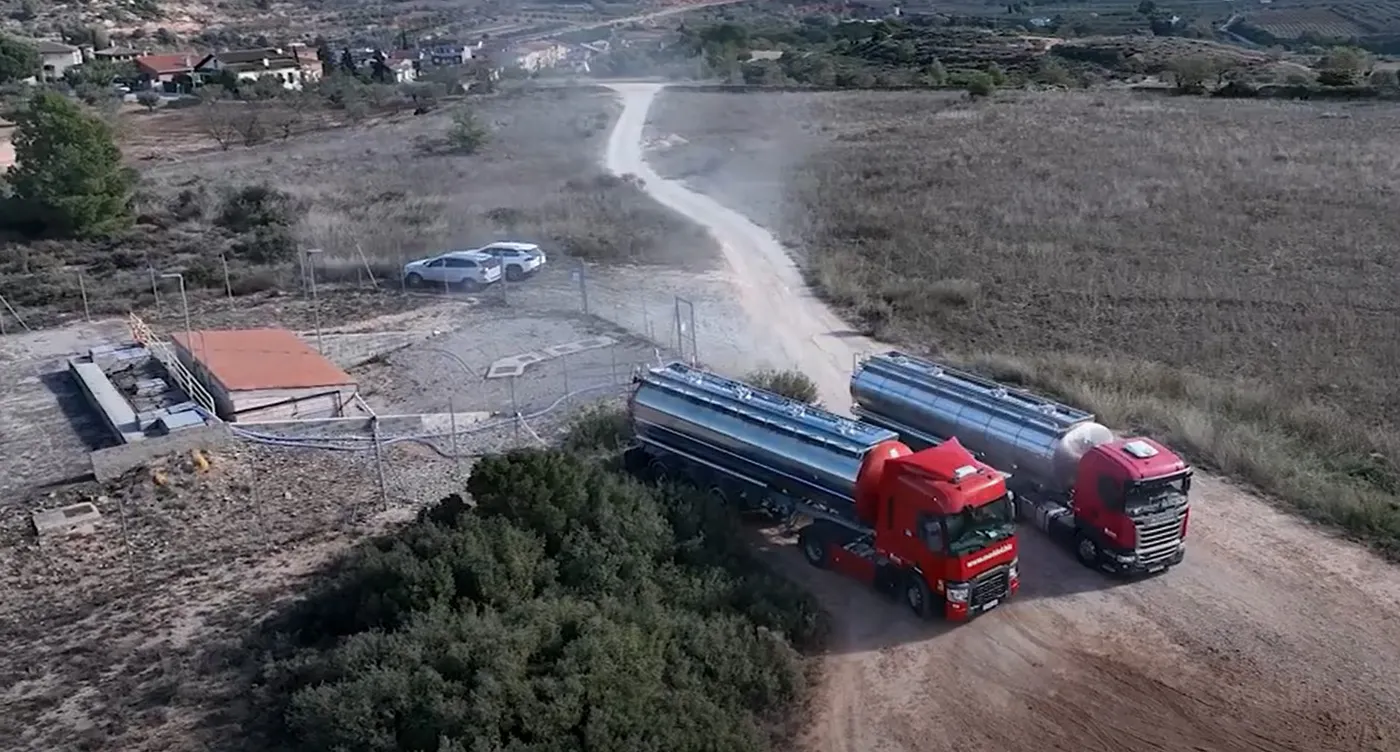 <strong>L'ACA destina prop de 19.000 euros al transport d'aigua en cisternes a dos municipis del Solsonès</strong>