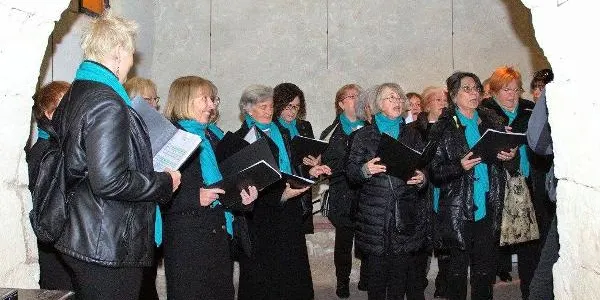 La Coral Nous Rebrots d’Altafulla i la Coral Veu de la Terra de Vimbodí, de la mà per col•laborar amb La Marató