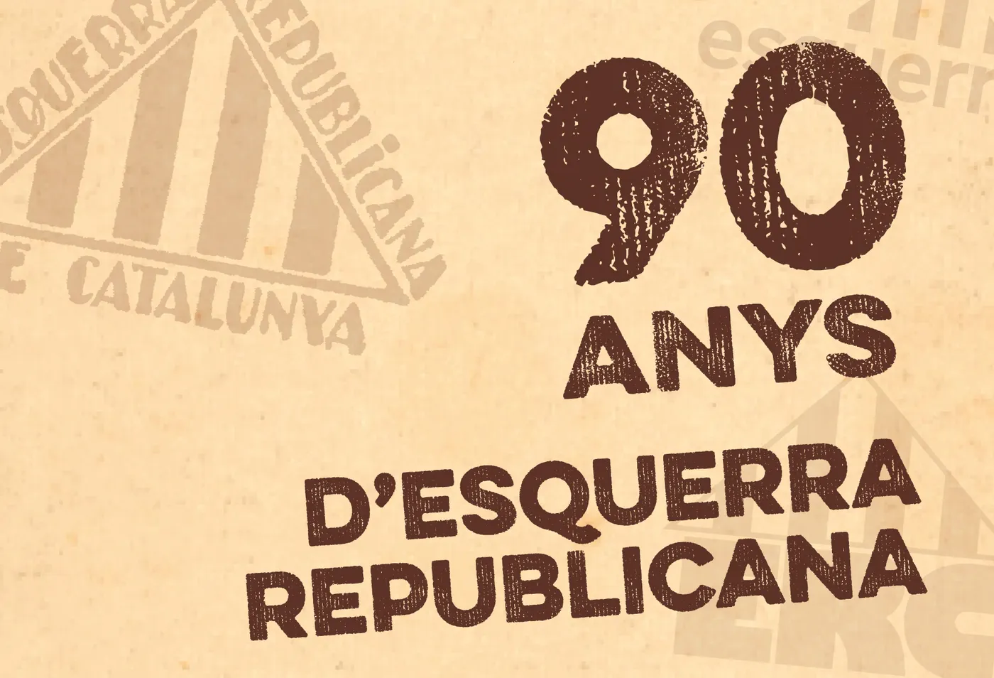ERC Pineda suspèn "per motius organitzatius" l'acte dels 90 anys del partit