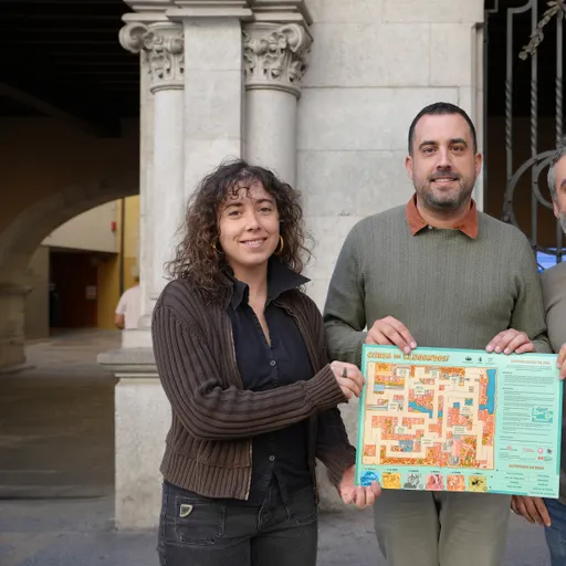 "Cursa de llegendes", el nou joc de Fires per descobrir la ciutat de manera lúdica