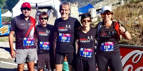 Els Atletes d’Altafulla inicien la defensa del títol de la Lliga Trail TGN Nord aquest diumenge a l’Arboç