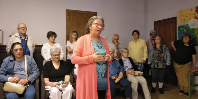 Coll de Nargó ofereix l'exposició 'Creativitat i Salut Mental'