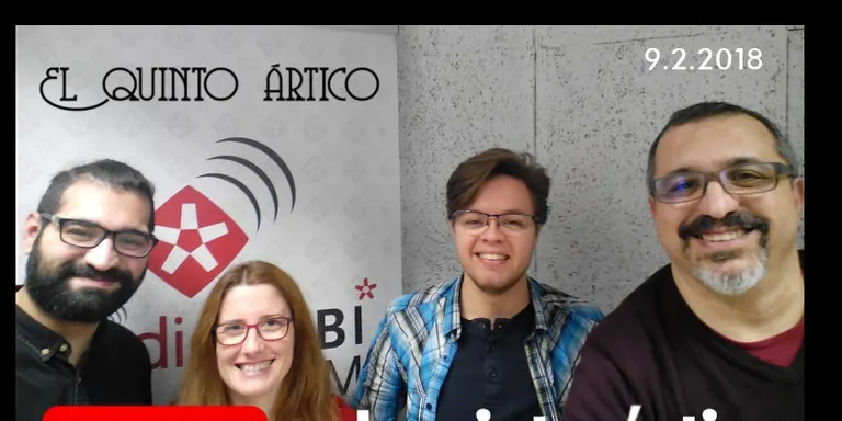 ERIC DIAZ i BRUNO B. CAPRIO 'El quinto ártico'