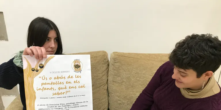 L'Espai Cucanya programa una xerrada informativa sobre l'ús o abús de les pantalles en els infants