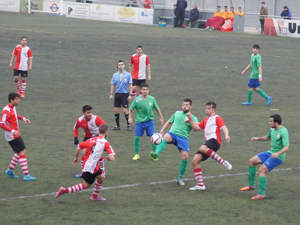 La pilota ha estat més en l'àrea del Rubí que no pas del Masnou