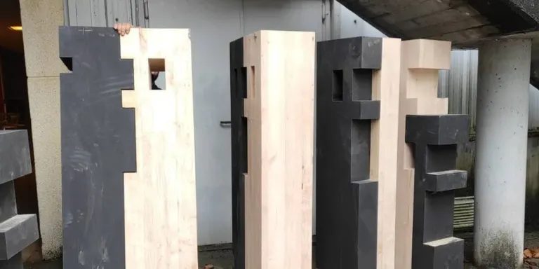 Una obra de Golly Rectoret Cerdà i Inazio Abrao es pot veure a partird e demà al Campus de la Universitat de Lugo