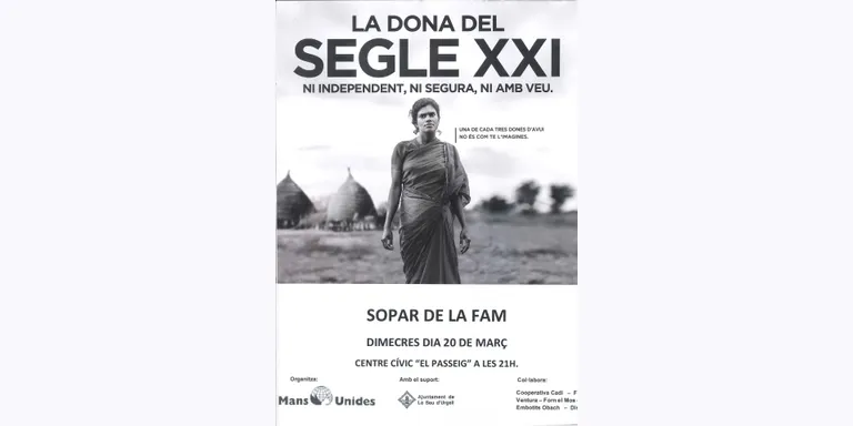 Mans Unides organitza un any més a la Seu el Sopar de la Fam