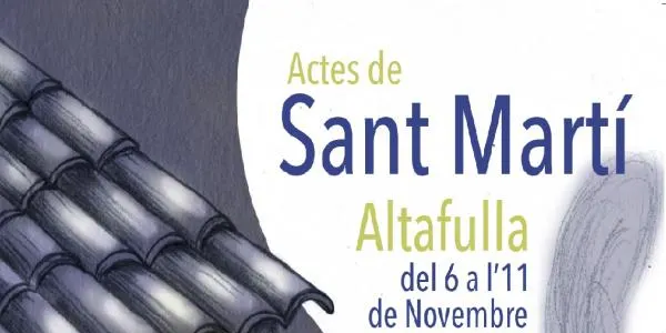 Es presenta el programa d'una Festa Major de Sant Martí simbòlica a causa de la situació sanitària