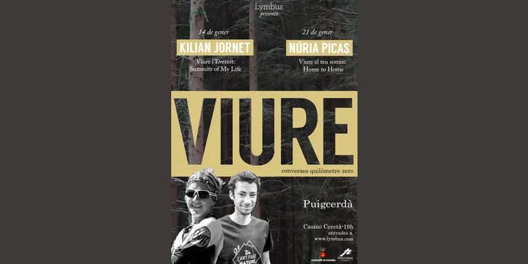 Kilian Jornet i Núria Picas explicaran a Puigcerdà els seus darrers reptes