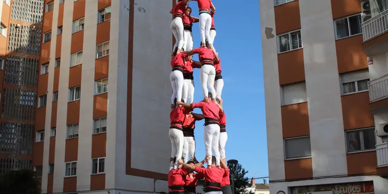 Tercer 4de8 de l'any de la Colla Joves