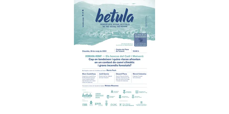 El projecte Betula inicia l'any a Tuixent amb un acte sobre l'estat dels boscos al Parc Natural del Cadí-Moixeró