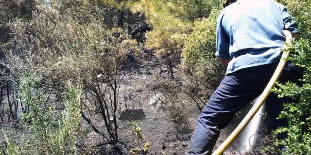 Un ferit greu en l'accident d'un camió a la N-260, al Pont de Bar