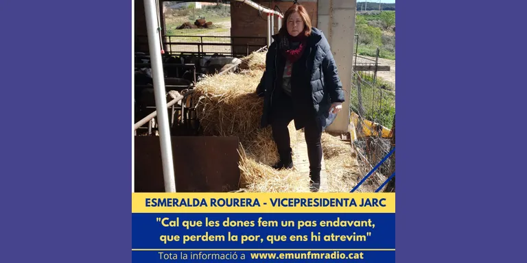 L'Almenarenca, Esmeralda Rourera, vicepresidenta de JARC Lleida