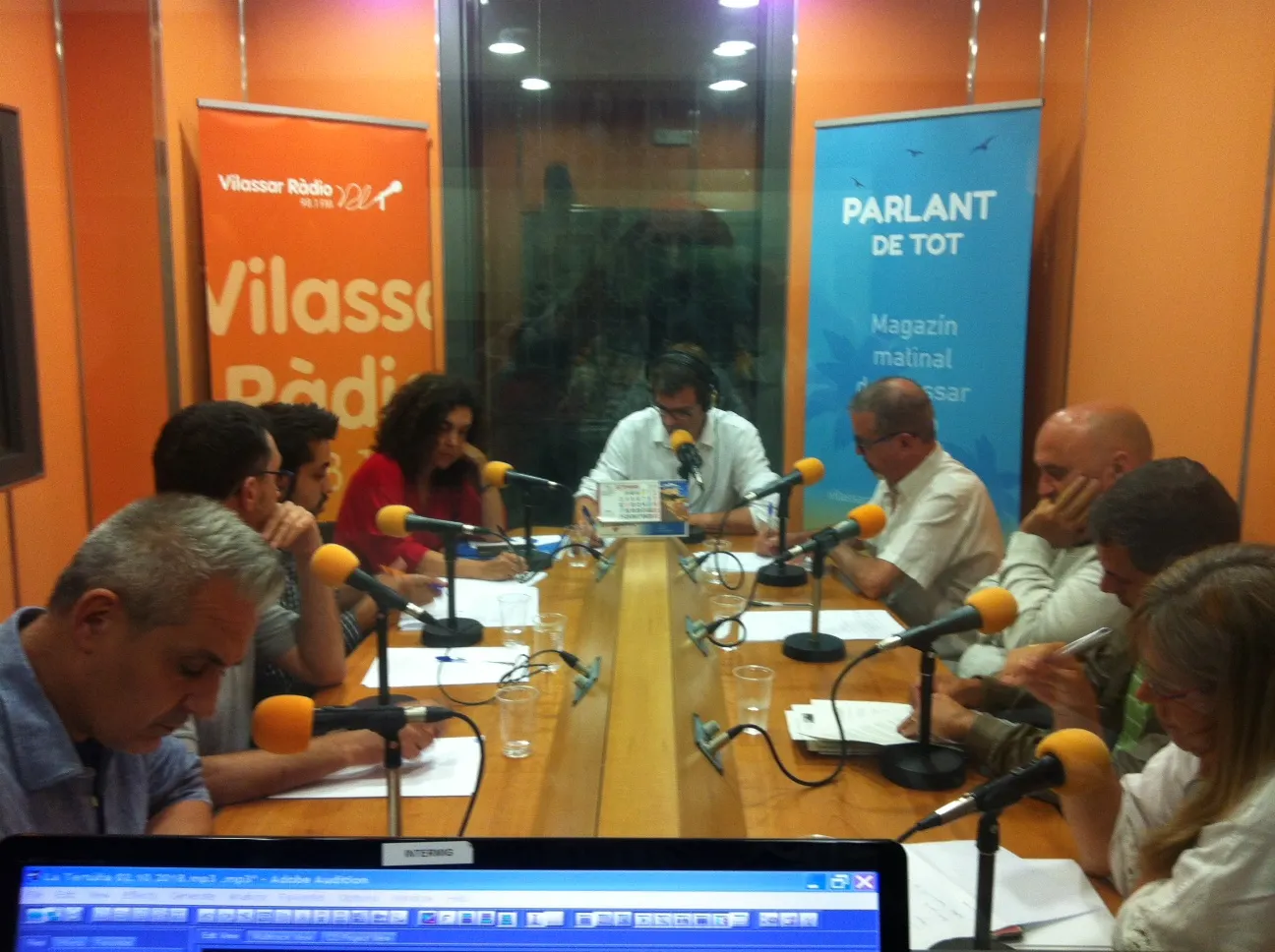‘La tertúlia” fa balanç de la temporada de platges i la implantació de la zona verda